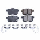 PowerStop Z17 Evolution Ceramic Brake Pads With Hardware