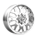 22X8.25 Fuel MONO DE19 FF19D Polished 8X210 ET105 wheel/rim