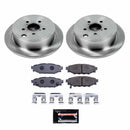 PowerStop Track Day High-Performance Brake Pad and Rotor Kit