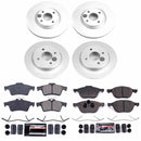 Z23 Daily Driver Premium Carbon-Fiber Ceramic Brake Pad and Fully Coated Rotor K