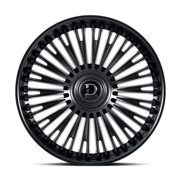 24x10 Dolce RAZZO Glossy Black Wheel 6x135 ET35 CB106.2