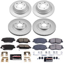 Z23 Daily Driver Premium Carbon-Fiber Ceramic Brake Pad and Fully Coated Rotor K
