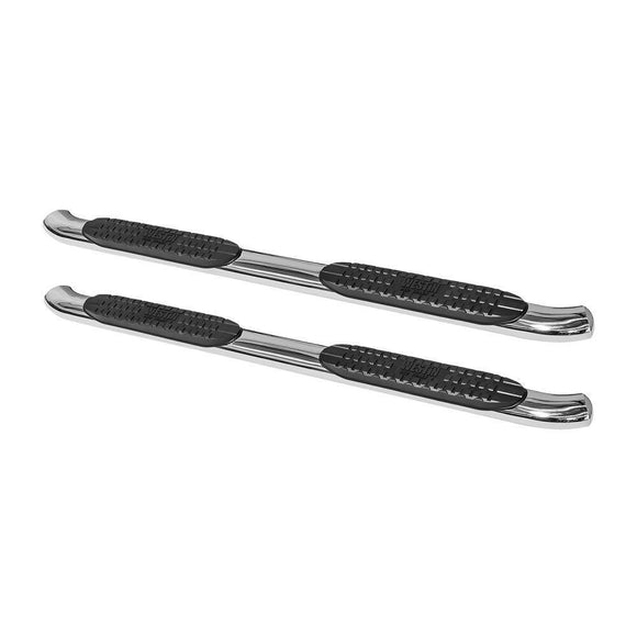 Westin PRO TRAXX 4 Oval Nerf Step Bars Polished Stainless Steel 21-23710