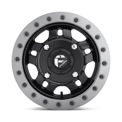 14X7 Fuel UTV D917 Anza Beadlock Matte Black 4X137 ET38 wheel/rim