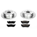 PowerStop Z23 Daily Driver Carbon-Fiber Ceramic Brake Pad and Drilled & Slotted