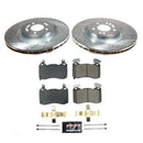 PowerStop Z23 Daily Driver Carbon-Fiber Ceramic Brake Pad and Drilled & Slotted