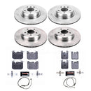 PowerStop Track Day High-Performance Brake Pad and Rotor Kit