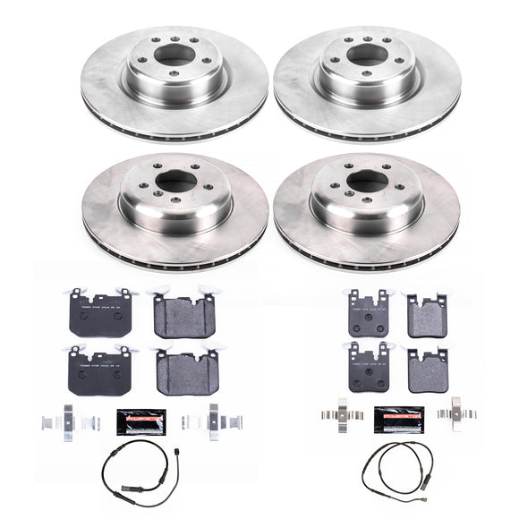 PowerStop Track Day High-Performance Brake Pad and Rotor Kit