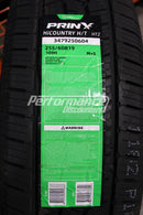 255/60R19 Prinx HiCountry HT2 Tire(s) 109H BSW SL 255 60 19 2556019-7