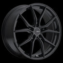 18x8 Advanti Racing Hybris Gloss Black 5x114.3 5x4.5 ET35 Wheel Rim-2