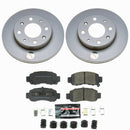 Z23 Daily Driver Premium Carbon-Fiber Ceramic Brake Pad and Fully Coated Rotor K