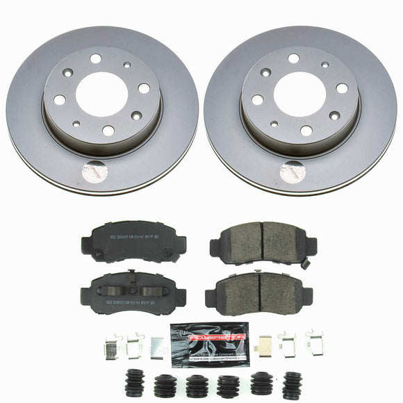 Z23 Daily Driver Premium Carbon-Fiber Ceramic Brake Pad and Fully Coated Rotor K