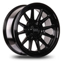 20x9 Mudder Trucker MT706 Detox Black 5x127 5x5 5x139.7 5x5.5 ET0 Wheel-1