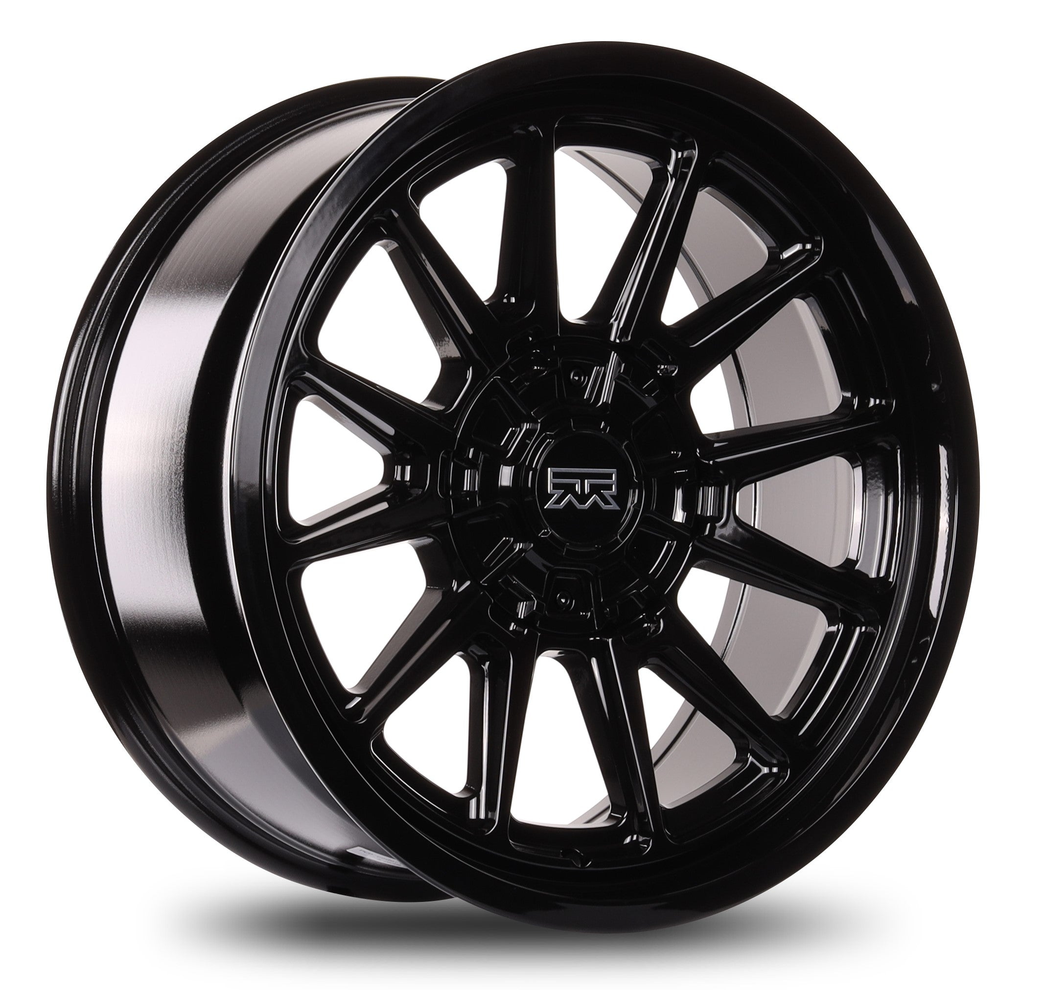 20x9 Mudder Trucker MT706 Detox Black 5x127 5x5 5x139.7 5x5.5 ET0 Wheel