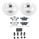 Z36 Truck & Tow Premium Carbon-Fiber Ceramic Brake Pad and Fully Coated Rotor Ki