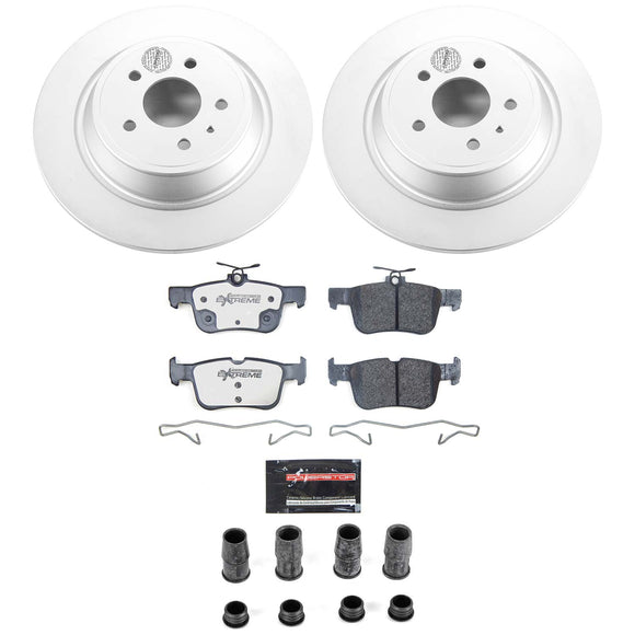 Z36 Truck & Tow Premium Carbon-Fiber Ceramic Brake Pad and Fully Coated Rotor Ki