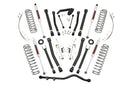 4 Inch Lift Kit - X-Series - M1 - Jeep Wrangler JK 2WD/4WD (07-18)