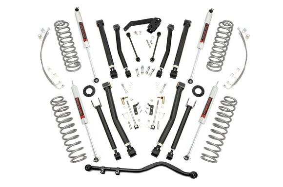 4 Inch Lift Kit - X-Series - M1 - Jeep Wrangler JK 2WD/4WD (07-18)