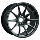 18x8.75 XXR 527 Hyper Black 5x100 ET20 CB73 Wheel