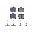 PowerStop Z17 Evolution Ceramic Brake Pads With Hardware