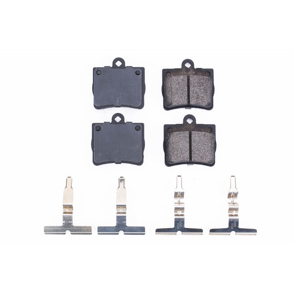 PowerStop Z17 Evolution Ceramic Brake Pads With Hardware
