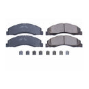 PowerStop Z17 Evolution Ceramic Brake Pads With Hardware