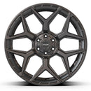 4Play Gen3 4P06 24x10 Matte Black Wheel 6x139.7 ET18 CB106.1