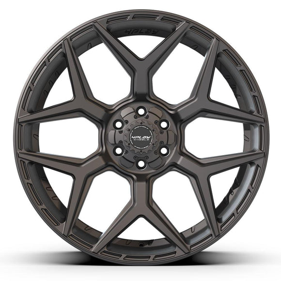 4Play Gen3 4P06 24x10 Matte Black Wheel 6x139.7 ET18 CB106.1