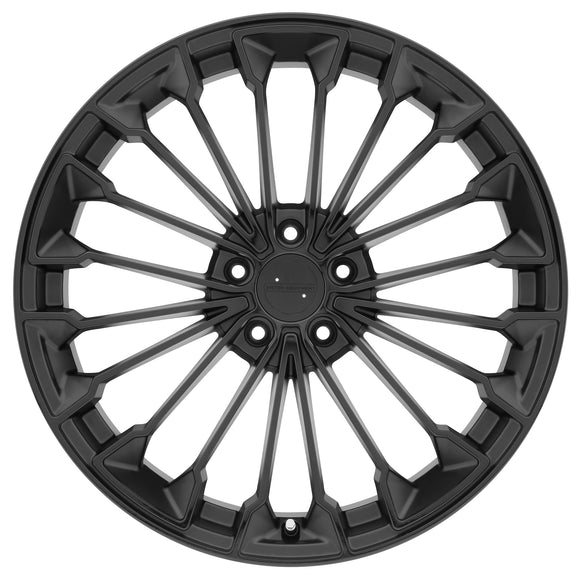 18X10.5 Victor Equipment Wurttemburg Black Wheel/Rim 5X130 5-130 18-10.5