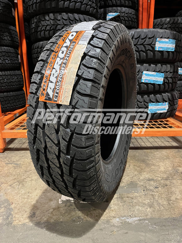 LT265/70R17 Arroyo Tamarock AT Tire(s) 121/118S BSW E 265 70 17 2657017