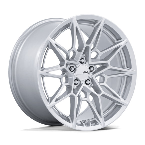 19x11 American Racing AR955 Stampede Gloss Silver 5x114.3 ET50 Wheel