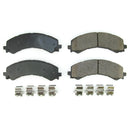 PowerStop Z17 Evolution Ceramic Brake Pads With Hardware