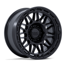 18x9 KMC KM555 Attack Matte Black 6x139.7 ET18 CB106.1 Wheel Rim