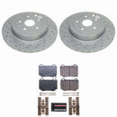 Z23 Daily Driver Premium Carbon-Fiber Ceramic Brake Pad and Fully Coated Rotor K