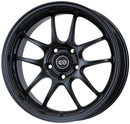 18X9 Enkei PF01 Black Paint Wheel/Rim 5x114.3 5-114.3 460-890-6635BK