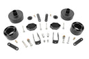 2.5 Inch Lift Kit - Spacers - Jeep Wrangler JK (2007-2018)
