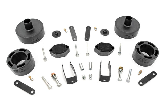 2.5 Inch Lift Kit - Spacers - Jeep Wrangler JK (2007-2018)
