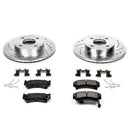 PowerStop Z23 Daily Driver Carbon-Fiber Ceramic Brake Pad and Drilled & Slotted