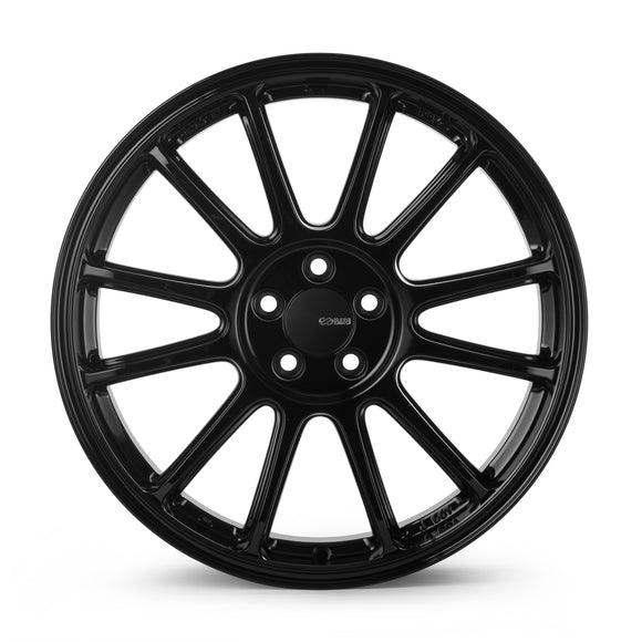 18x8.5 Enkei Vantix Matte Black 5x100 ET45 CB72.6 Wheel