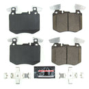 PowerStop Z23 Evolution Sport Carbon-Fiber Brake Pads With Hardware