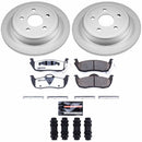 Z36 Truck & Tow Premium Carbon-Fiber Ceramic Brake Pad and Fully Coated Rotor Ki