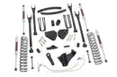 6 Inch Lift Kit - Gas - 4 Link - M1 - Ford Super Duty 4WD (08-10)