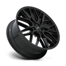 9x22 Niche Wheels M224 Gamma Gloss Black Wheel 5x114.3 ET38 CB72.56