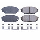 PowerStop Z17 Evolution Ceramic Brake Pads With Hardware