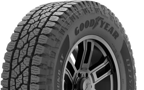 Goodyear Wrangler Outbound AT Tire LT245/75R16 120S BSL E 2457516 245 75 16