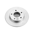 PowerStop Evolution Genuine Geomet Coated Rotors Rear For Ford Probe