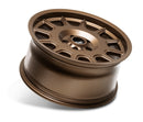 17x8 XXR 587 Flat Bronze Wheel 5x100 ET30 CB73.1