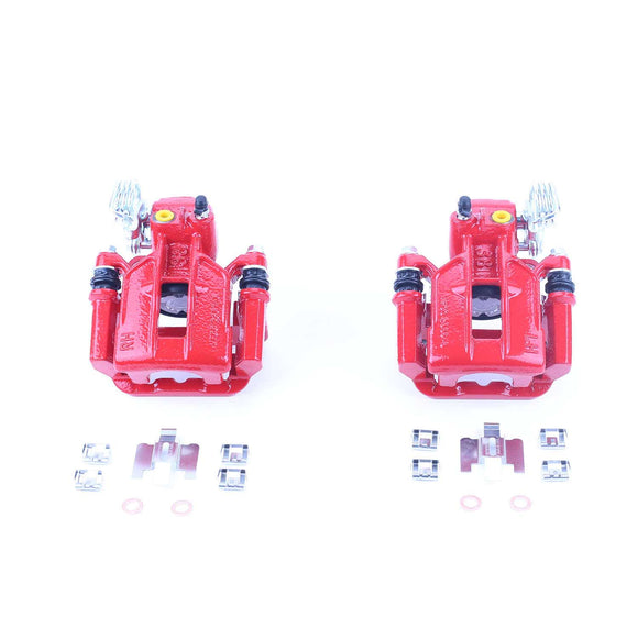 Rear PowerStop Caliper Set For Ford Mustang
