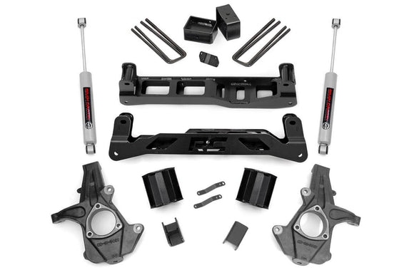 5 Inch Lift Kit - Cast Steel - Chevy/GMC 1500 (14-17)