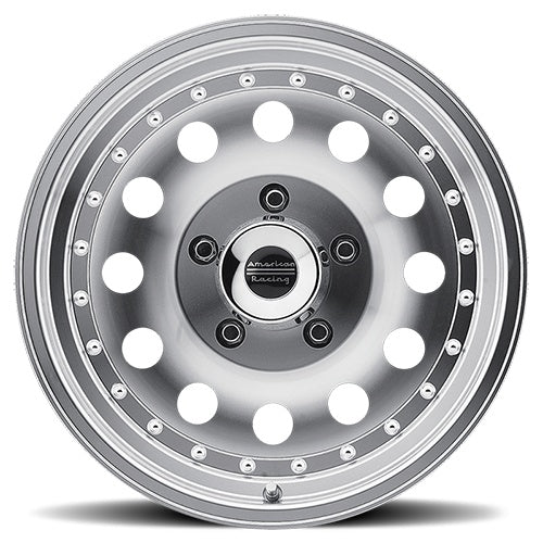 17X8 American Racing AR62 OUTLAW II Machined 8X180 ET18 wheel/rim